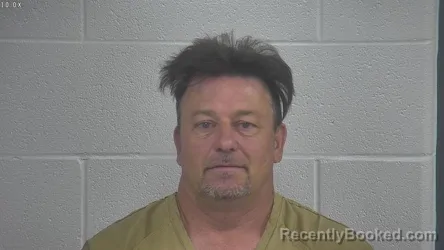 Mugshot of STEVEN WOOD booked in Laurel County, Kentucky on June 15, 2026