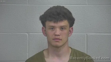Mugshot of TREVOR BYRGE booked in Laurel County, Kentucky on May 6, 2026