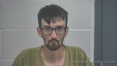 Mugshot of TYLER BANKS booked in Laurel County, Kentucky on May 1, 2026