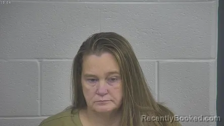 Booking photo from Laurel County, Kentucky