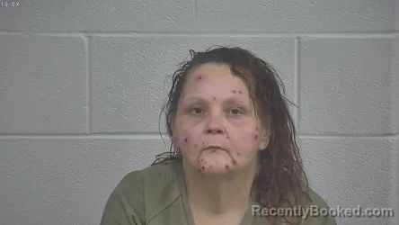 Mugshot of TAMMY BUCKHART