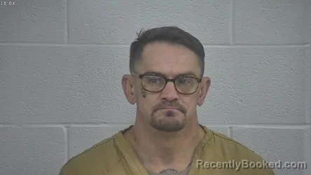 Mugshot of TOMMY BARTON booked in Laurel County, Kentucky on June 16, 2026