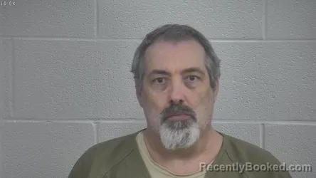 Mugshot of TERRY BLEVINS booked in Laurel County, Kentucky on May 13, 2026