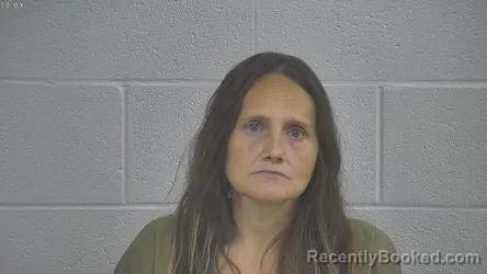Mugshot of Tammy Bray booked in Laurel County, Kentucky on October 2, 2026