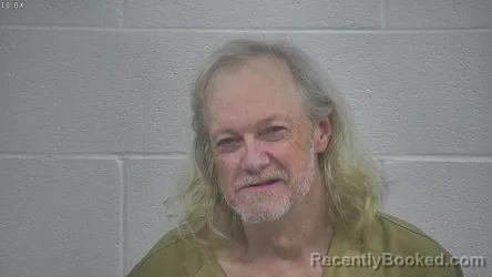 Mugshot of TERRY BAKER
