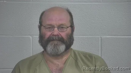 Mugshot of TROY ERIC BAKER booked in Laurel County, Kentucky on May 13, 2026