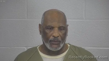 Mugshot of THOMAS BROWN booked in Laurel County, Kentucky on April 23, 2026