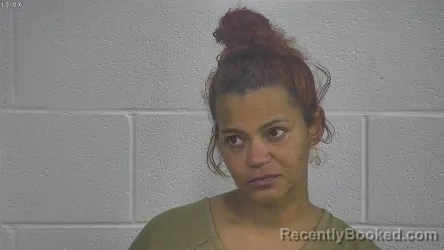 Mugshot of TERESA CLARK booked in Laurel County, Kentucky on May 8, 2026