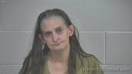 Mugshot of TRICIA CROLEY booked in Laurel County, Kentucky on June 18, 2026