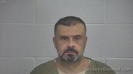 Mugshot of TIMOTHY CUBERO booked in Laurel County, Kentucky on April 23, 2026