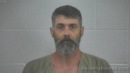 Mugshot of Timothy Caudill booked in Laurel County, Kentucky on September 9, 2026