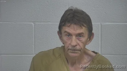 Mugshot of TERRY CREECH booked in Laurel County, Kentucky on July 15, 2026