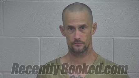 Booking photo from Laurel County, Kentucky