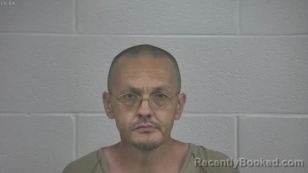 Mugshot of THOMAS CRAIG DODSON booked in Laurel County, Kentucky on July 5, 2026