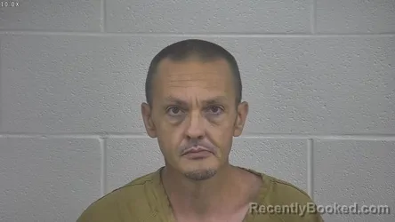 Mugshot of Thomas C Dodson booked in Laurel County, Kentucky on August 21, 2026