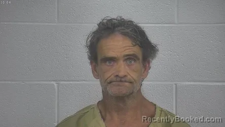 Mugshot of TODD ANTHONY ELLISON booked in Laurel County, Kentucky on July 5, 2026