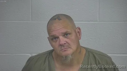 Mugshot of TROY EDWARDS booked in Laurel County, Kentucky on July 5, 2026