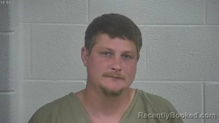 Mugshot of THOMAS HENSLEY booked in Laurel County, Kentucky on May 8, 2026