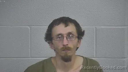 Booking photo from Laurel County, Kentucky