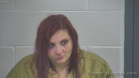 Mugshot of TABITHA HOOKER booked in Laurel County, Kentucky on May 11, 2026