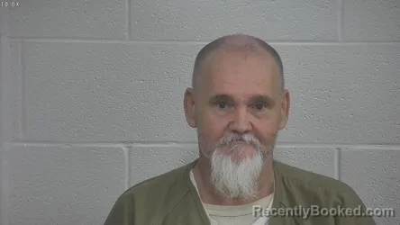 Mugshot of THOMAS HILL