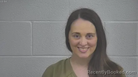 Mugshot of Tisha Jackson booked in Laurel County, Kentucky on September 3, 2026