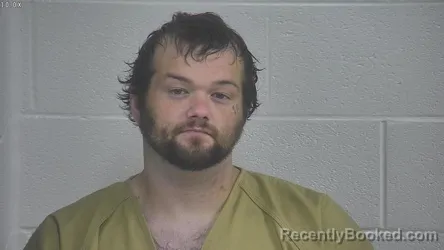 Mugshot of TRENTON MORGAN booked in Laurel County, Kentucky on July 10, 2026