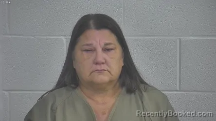 Mugshot of Tracey R Myers booked in Laurel County, Kentucky on September 2, 2026