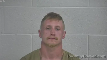 Mugshot of TANNER POMRANING booked in Laurel County, Kentucky on June 30, 2026