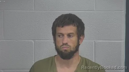 Mugshot of TRAVIS PARSONS booked in Laurel County, Kentucky on April 1, 2026