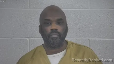 Mugshot of TERRANCE PATTERSON