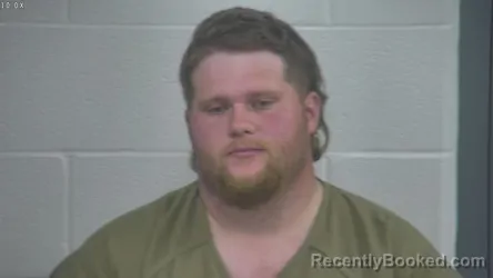 Mugshot of TREVOR ROARK