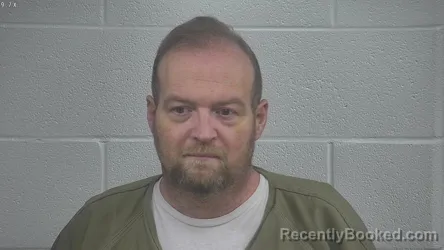 Booking photo from Laurel County, Kentucky