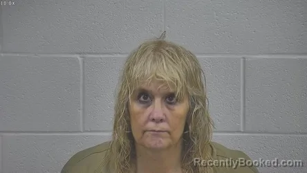 Mugshot of Theresa Lynne Roberts booked in Laurel County, Kentucky on August 19, 2026