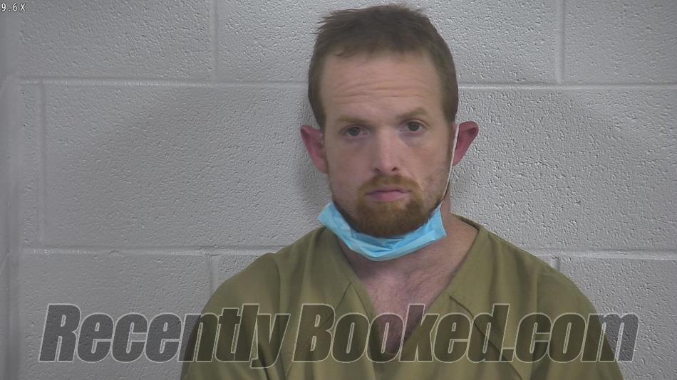 Booking photo from Laurel County, Kentucky