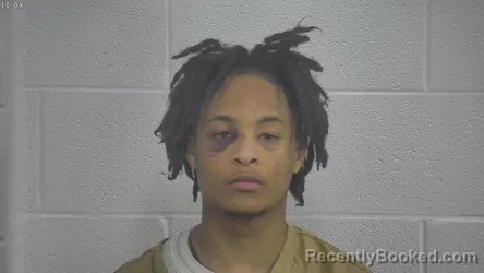 Mugshot of TIMIR THOMAS booked in Laurel County, Kentucky on May 13, 2026