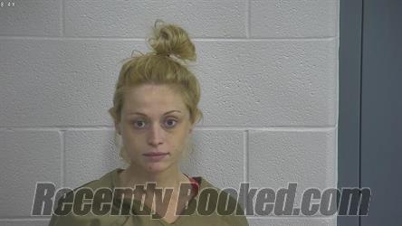 Booking photo from Laurel County, Kentucky