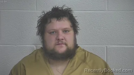 Mugshot of Timothy Thomas booked in Laurel County, Kentucky on September 28, 2026