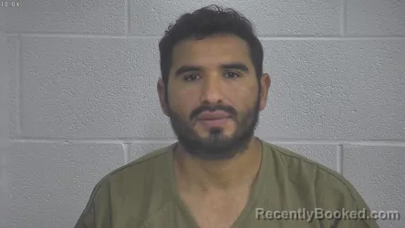 Mugshot of Timoteo Trujillo-Diaz booked in Laurel County, Kentucky on October 26, 2026