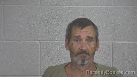 Mugshot of TOMMY UPTON booked in Laurel County, Kentucky on April 21, 2026