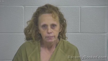 Booking photo from Laurel County, Kentucky