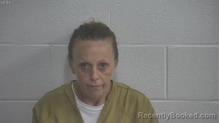 Mugshot of TIFFANY WHITEHEAD booked in Laurel County, Kentucky on May 31, 2026
