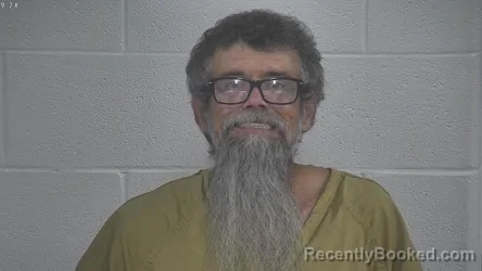 Mugshot of TRAVIS WARREN booked in Laurel County, Kentucky on July 1, 2026