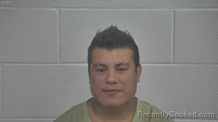 Mugshot of Unknown Javier Victor Unknown Perez-Perez booked in Laurel County, Kentucky on September 28, 2026