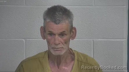 Mugshot of VERNON SMITH booked in Laurel County, Kentucky on May 15, 2026