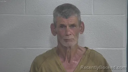 Mugshot of Vernon Ray Smith booked in Laurel County, Kentucky on October 4, 2026