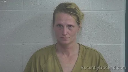 Mugshot of VANESSA VAUGHN