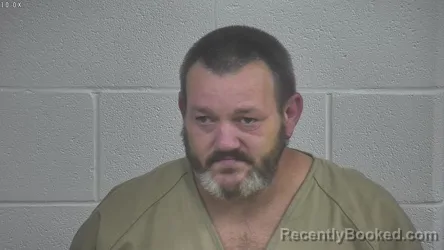 Mugshot of WILLIAM TODD BUTCHER booked in Laurel County, Kentucky on April 29, 2026