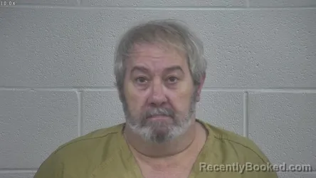 Mugshot of WAYNE BUZARD booked in Laurel County, Kentucky on May 6, 2026