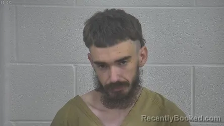 Mugshot of WESLEY DUFF booked in Laurel County, Kentucky on April 24, 2026